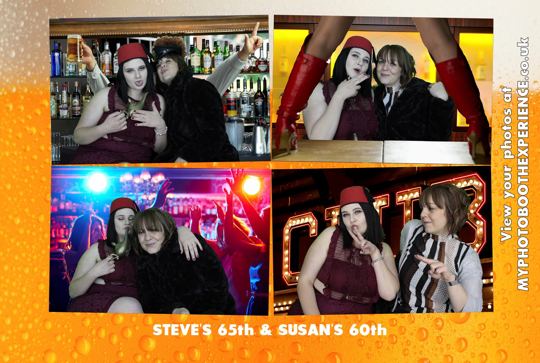 Steve's 65th & Susan 60th Birthday | View more photos from the event at gallery.myphotoboothexperience.co.uk/u/MyPhotoBoothExperienceLtd/Steves-65th-Susan-60th-Birthday